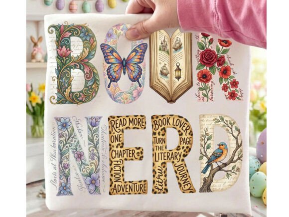 Download Retro Book Nerd Trendy Book Lover Tshirt - Nerd Collection