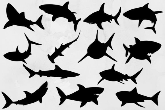 Download Shark Svg Bundle #2 - Shark Collection