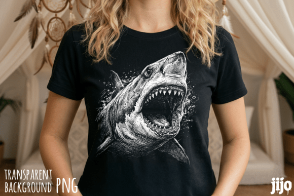 Download Shark Ocean Jaws Predator PNG - Shark Collection