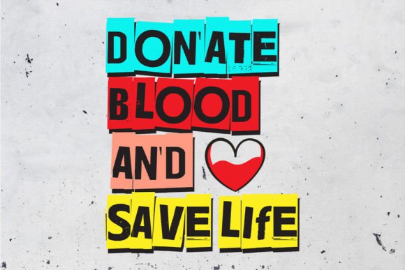 Download Donate Blood and Save Life Design - Donate Collection