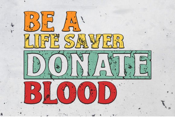 Download Be a Life Saver Donate Blood Design - Premium Resources