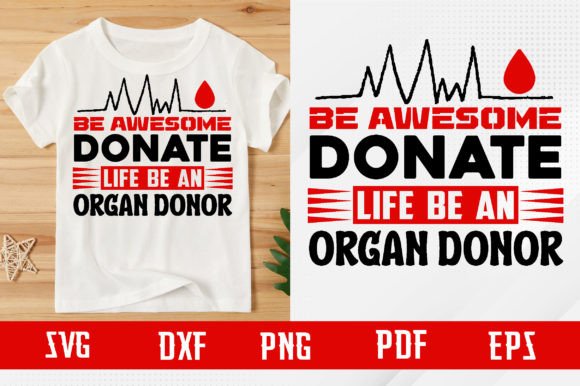 Download Be Awesome Donate Life Be an Organ Donor - Donate Collection