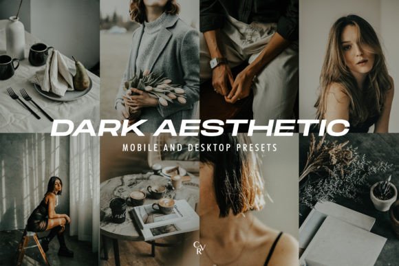 Download 10 Dark Aesthetic Lightroom Presets - Dark aesthetic Collection
