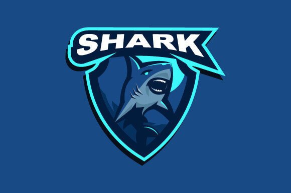 Download Shark Mascot Logo - Shark Collection