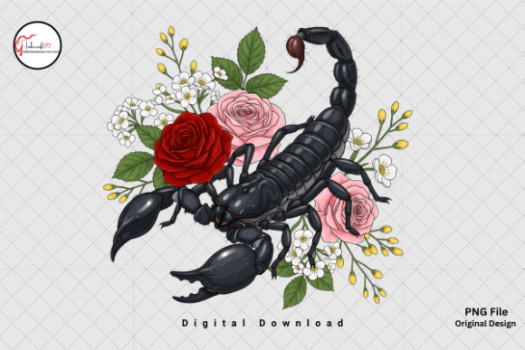 Download Dark Aesthetic Gothic Rose Scorpion PNG - Dark aesthetic Collection